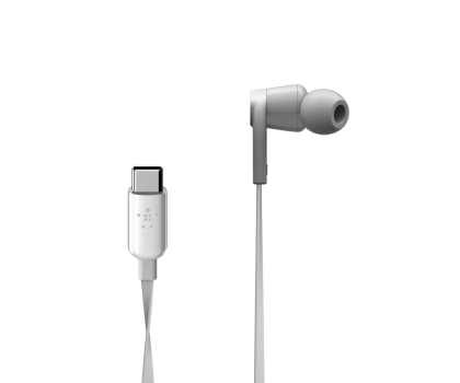 Słuchawka Belkin USB-C IN-EAR Headphone White